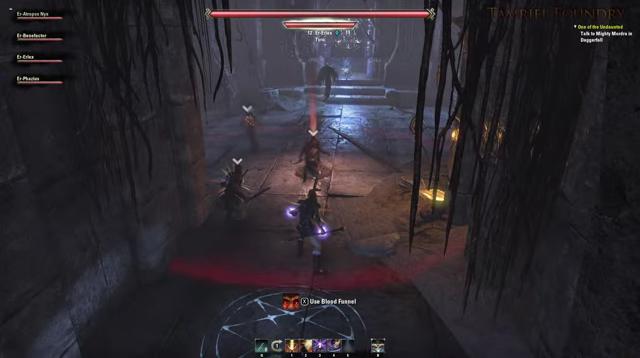 Первый взгляд на подземелья в The Elder Scrolls Online (Видео)
