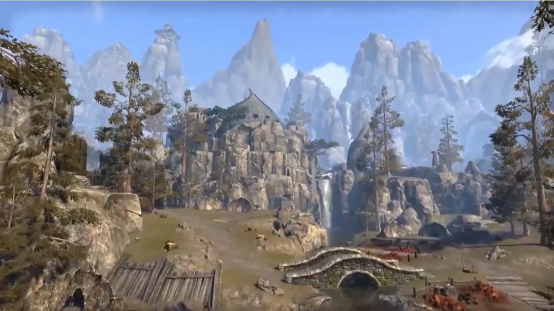 Будущее The Elder Scrolls Online - Третья зона Краглорна (Видео)
