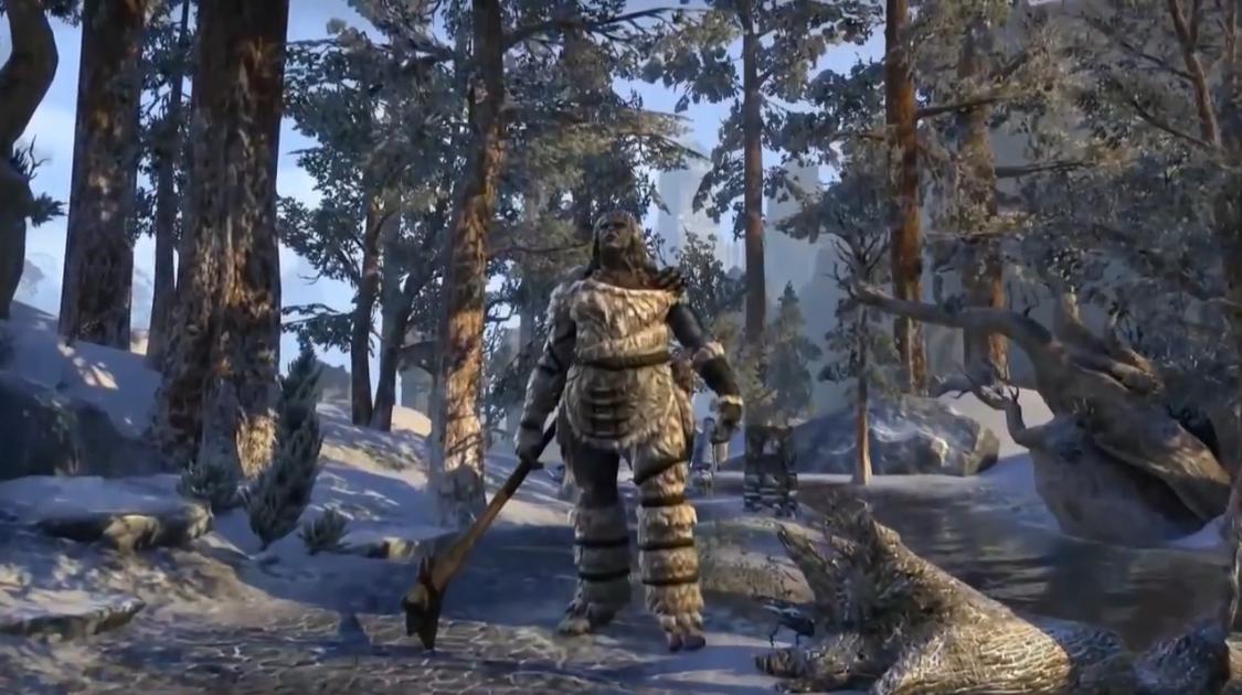 Будущее The Elder Scrolls Online - Ротгар и Орсиниум (Видео)