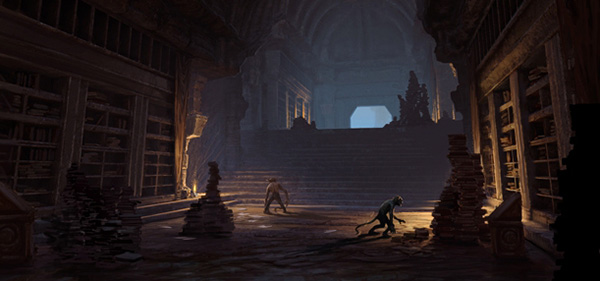 The Elder Scrolls Online – архив хранителя знаний
