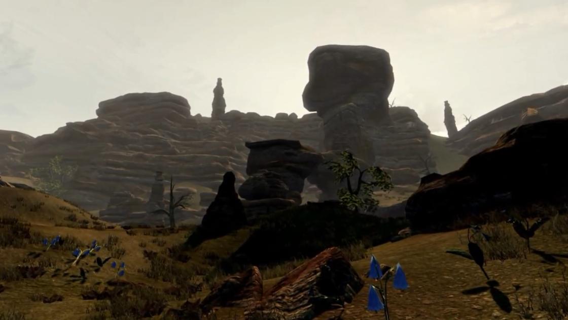 The Elder Scrolls: Skywind – новое видео