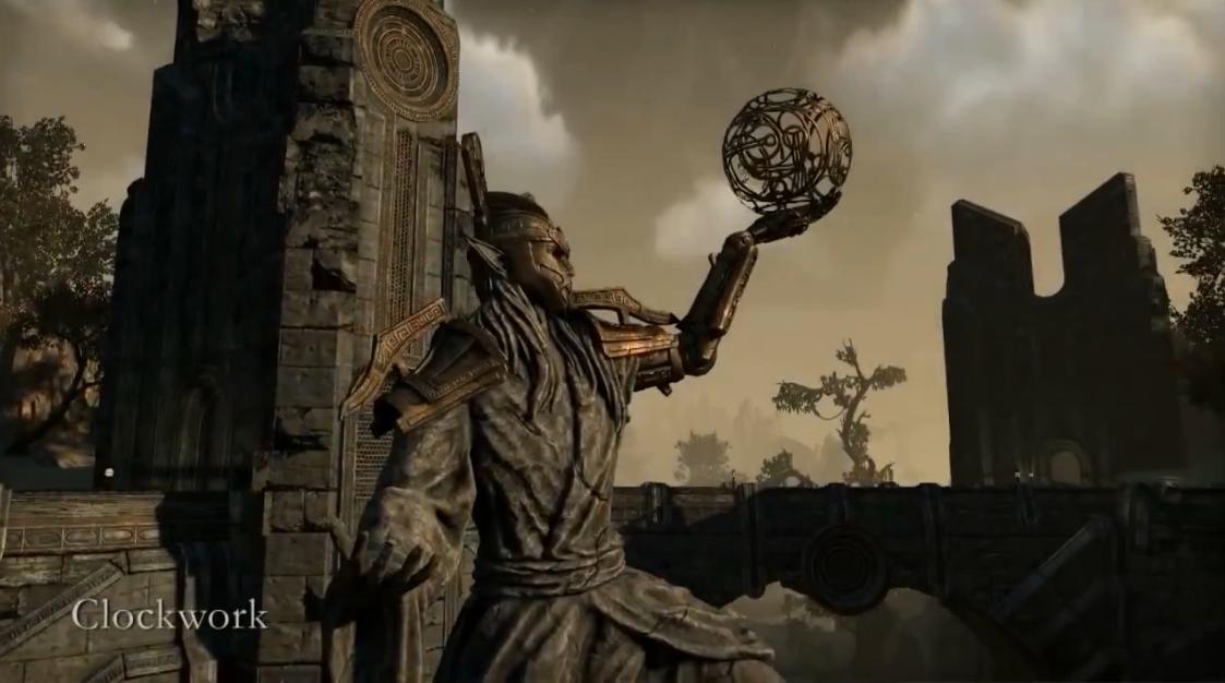 The Elder Scrolls Online - Заводной город (Видео)