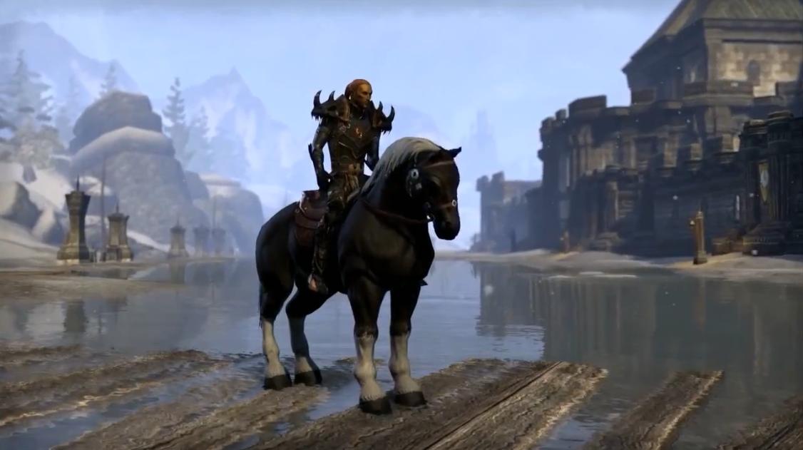 The Elder Scrolls Online - Новые ездовые животные, питомцы и одежда (Видео)