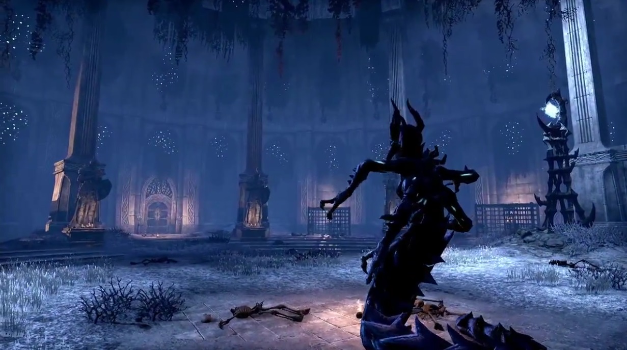 The Elder Scrolls Online Imperial City - Башня Белого Золота видео