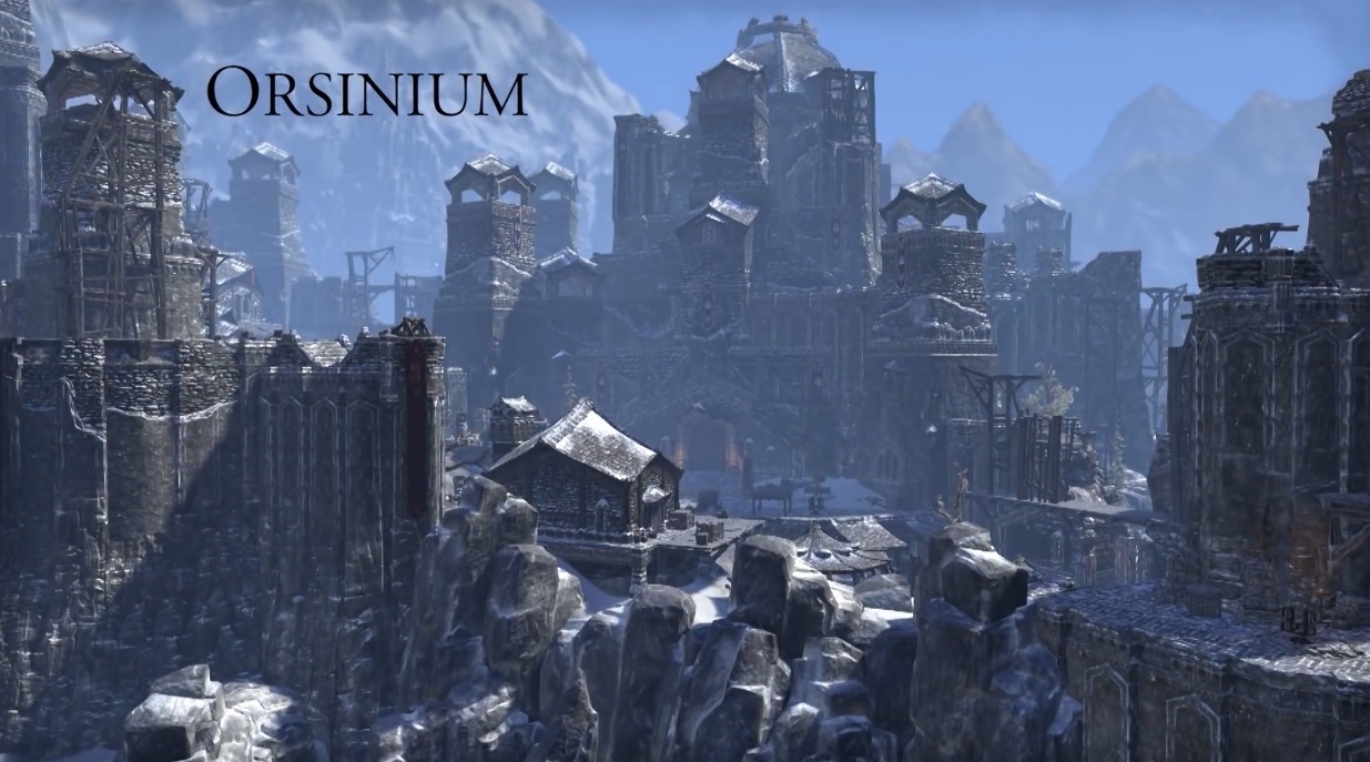 Создавая The Elder Scrolls Online: Орсиниум видео