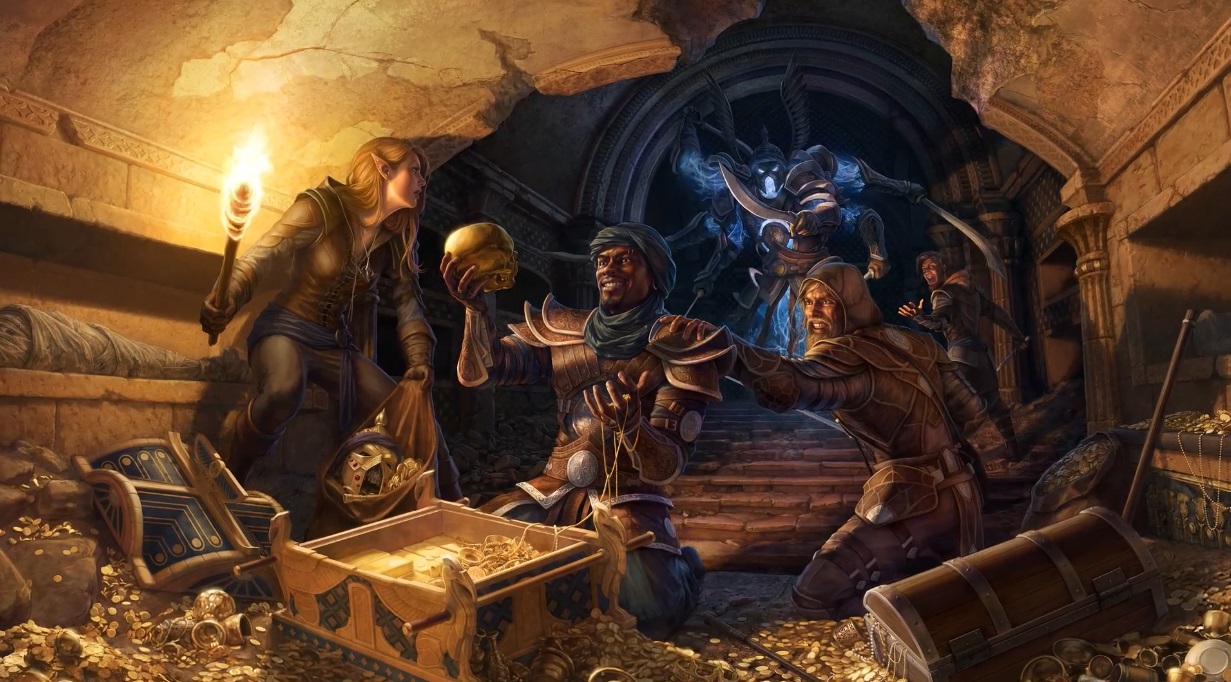 The Elder Scrolls Online - Гильдия Воров вступление видео