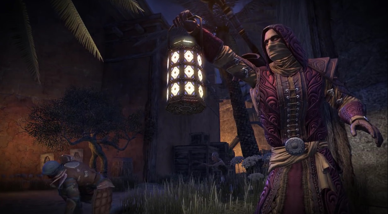 Вышло новое дополнение Thieves Guild - The Elder Scrolls Online видео