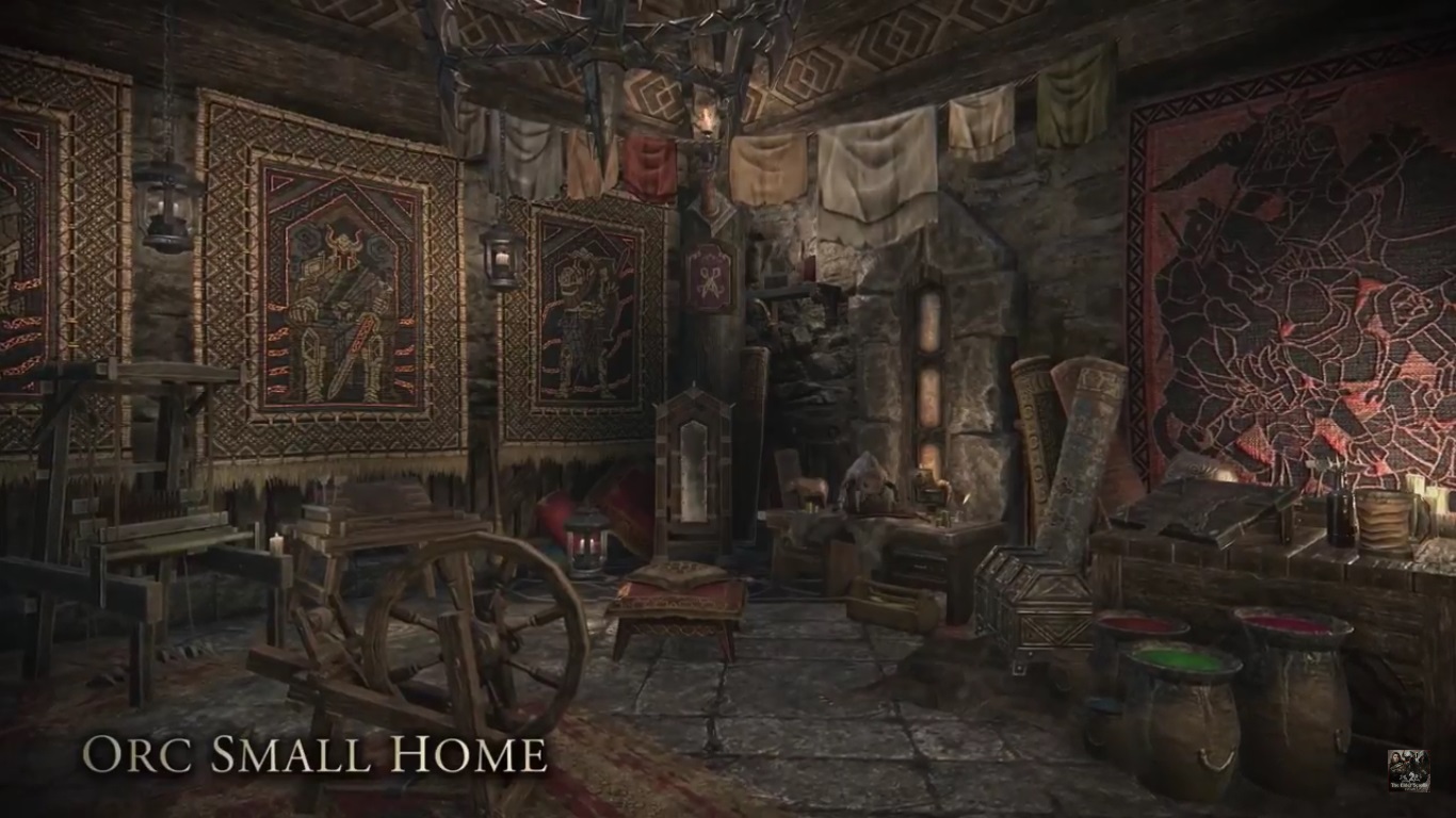 The Elder Scrolls Online - Усадьбы видео
