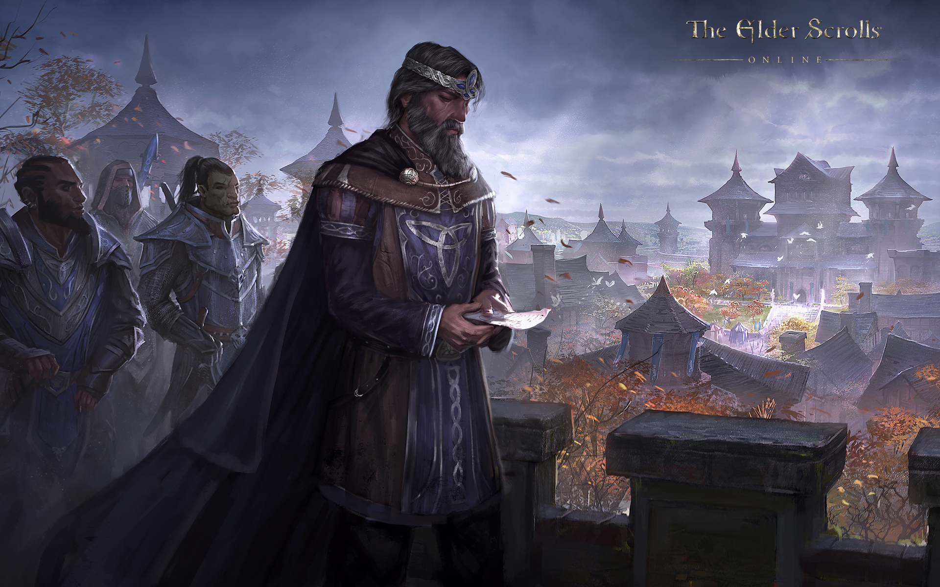 Wallpaper The Elder Scrolls Online: King Emeric