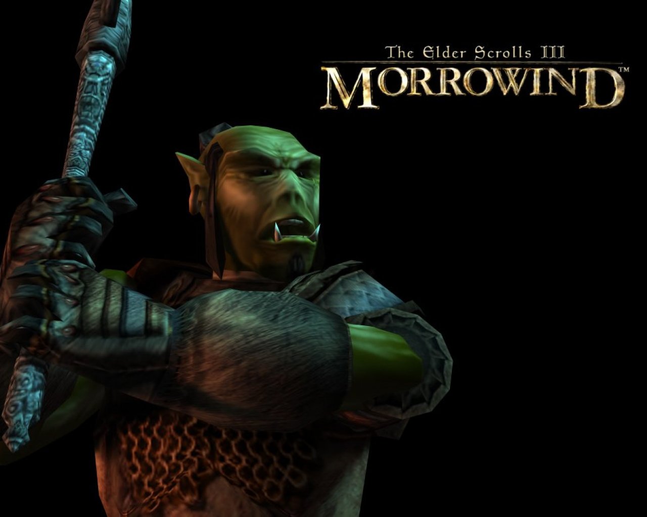 Wallpaper The Elder Scrolls III: Morrowind "Orsimer"