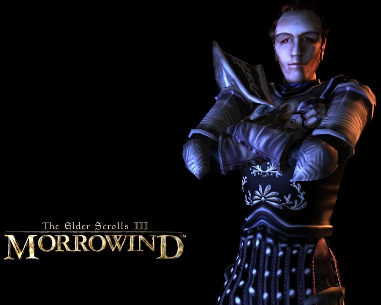 Wallpaper The Elder Scrolls III: Morrowind "Security"