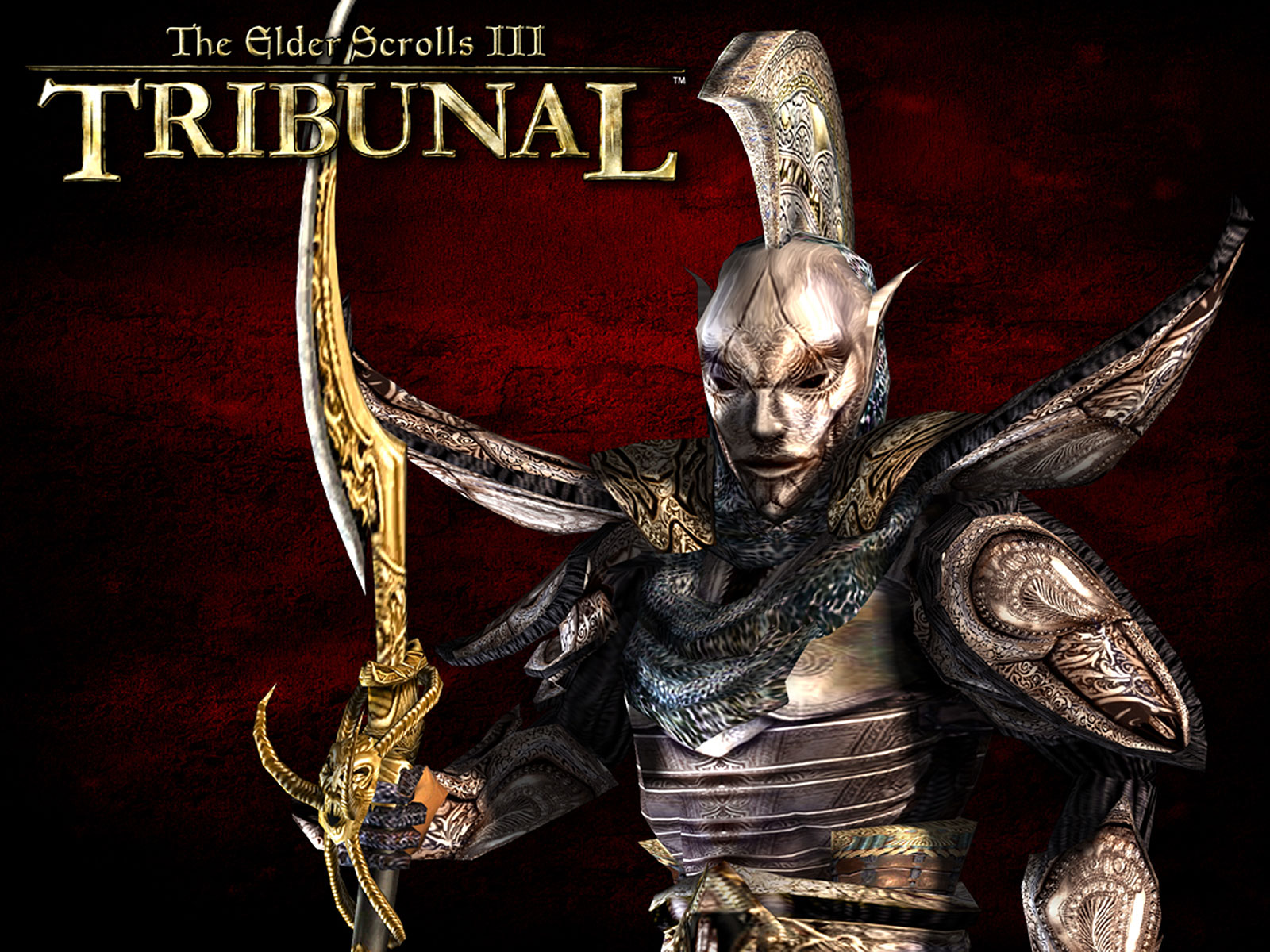 Wallpaper The Elder Scrolls III: Tribunal