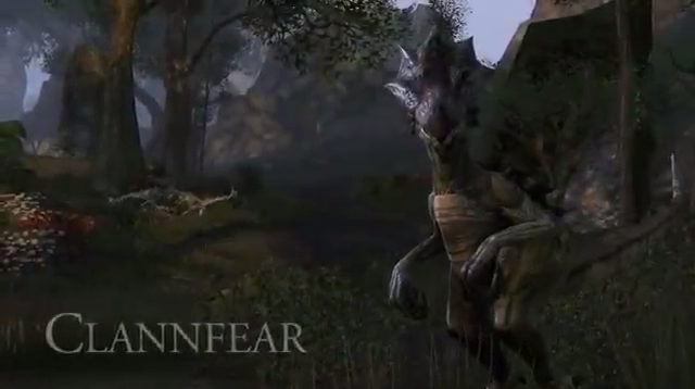 The Elder Scrolls Online Clannfear (video)