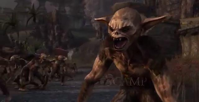 The Elder Scrolls Online The Scamp (Video)