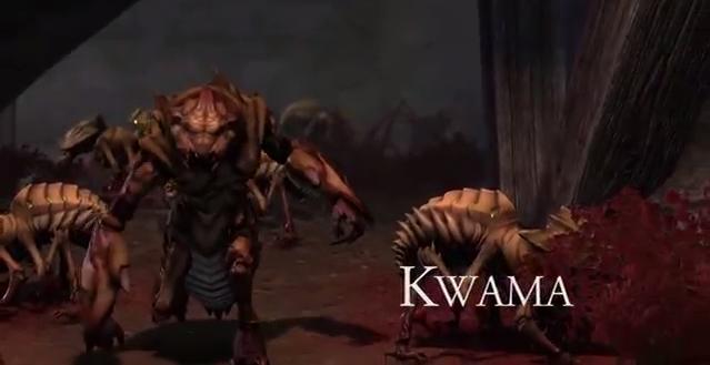 The Elder Scrolls Online The Kwama (Video)