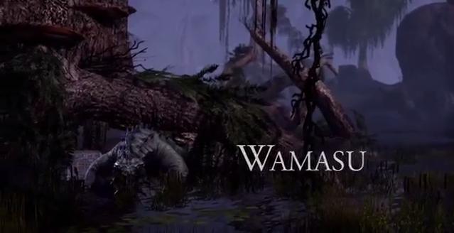 The Elder Scrolls Online The Wamasu (Video)