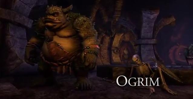 The Elder Scrolls Online The Ogrim (Video)
