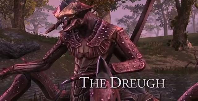 The Elder Scrolls Online The Dreugh (Video)