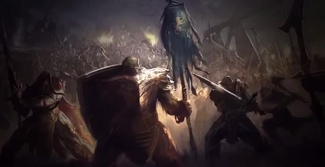 The Elder Scrolls Online Alliances at War (Video)
