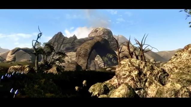 The Elder Scrolls Skywind Landscaping Progress Trailer