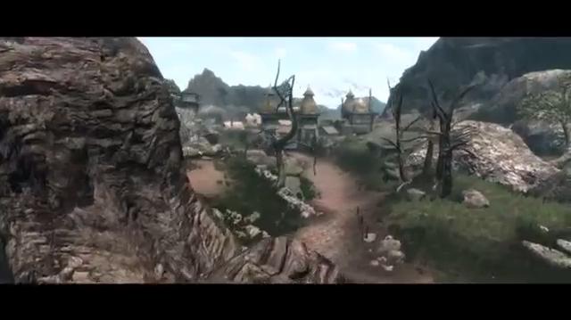 The Elder Scrolls V Skywind "Call of the East" (Video)