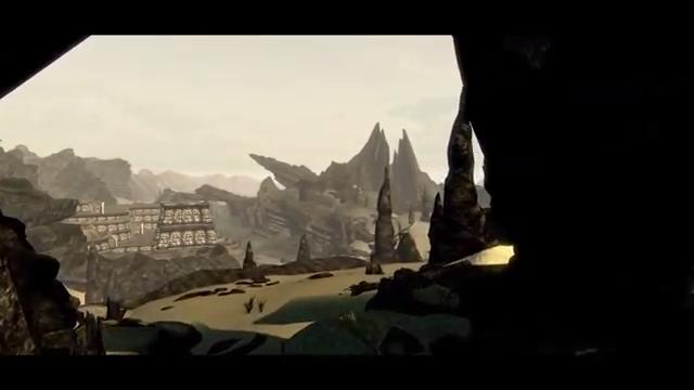 The Elder Scrolls Skywind "Arid Trek" Trailer Ashlands Preview
