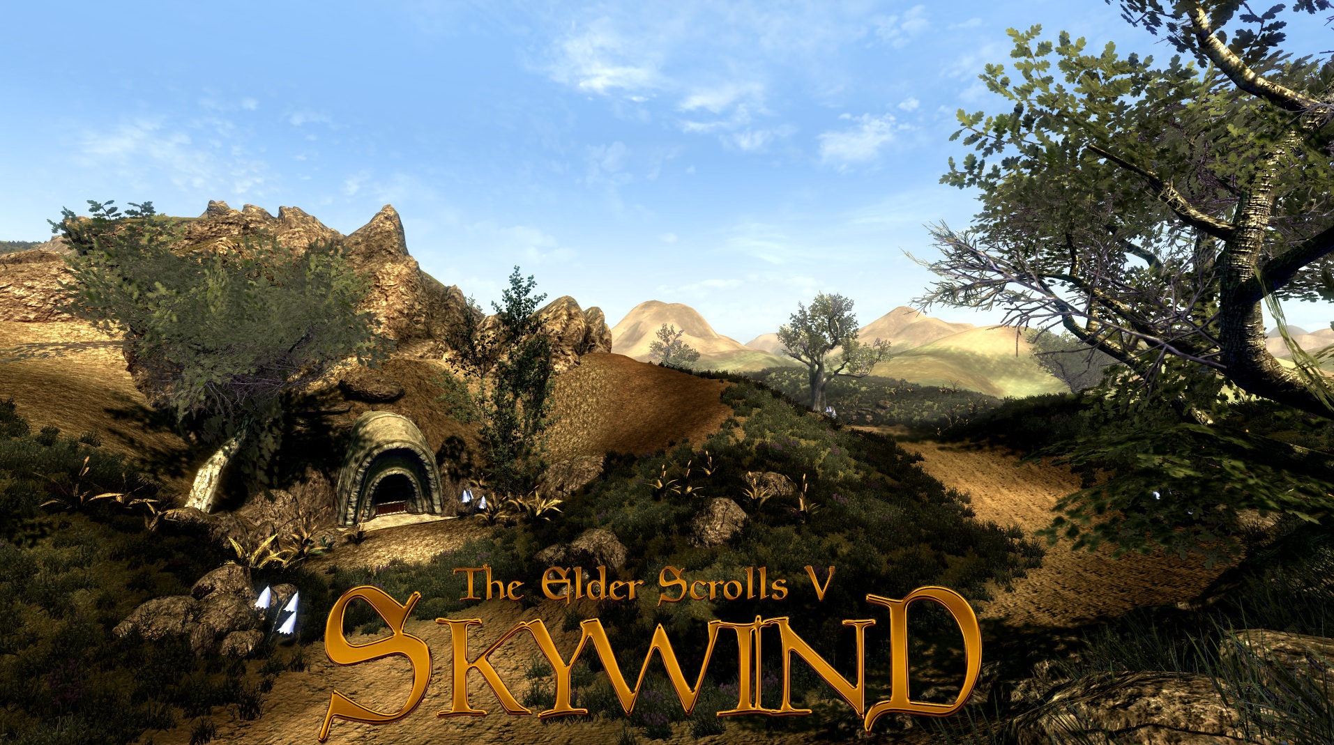 Wallpaper The Elder Scrolls V: Skywind