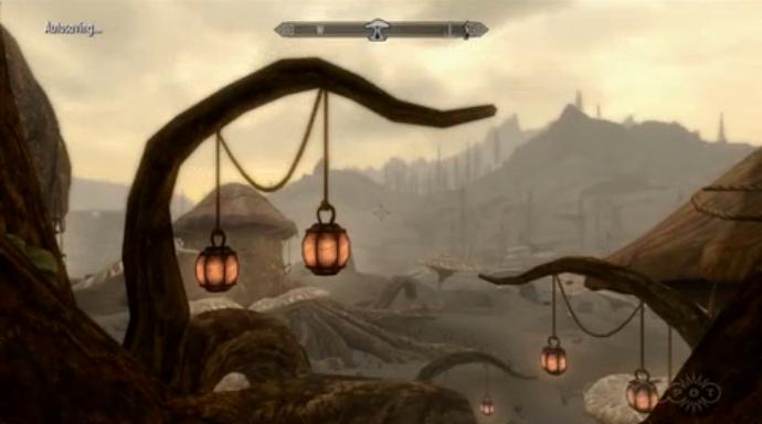 The Elder Scrolls V: Skyrim Dragonborn DLC gameplay video 2