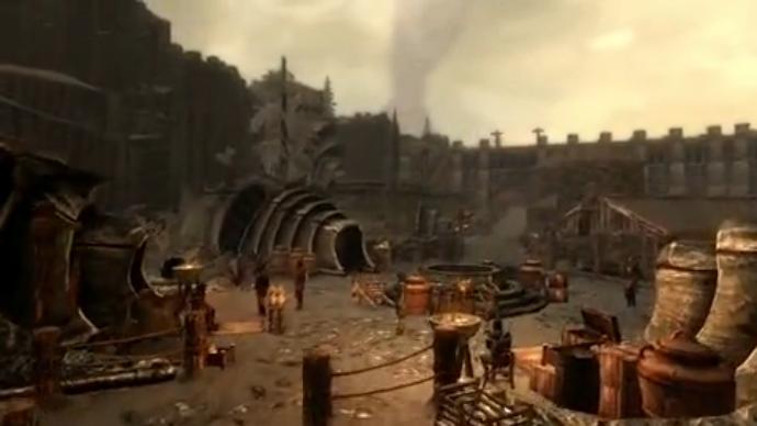 The Elder Scrolls 5 Skyrim Dragonborn Official Trailer