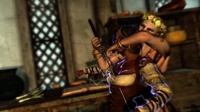 The Elder Scrolls 5: Skyrim "Update 1.5" (Video)