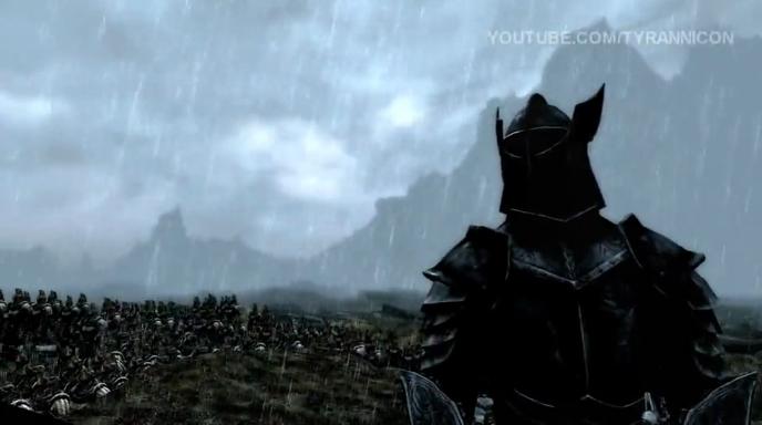 TES 5: Skyrim "The Great Battle of Skyrim 2" (Video)