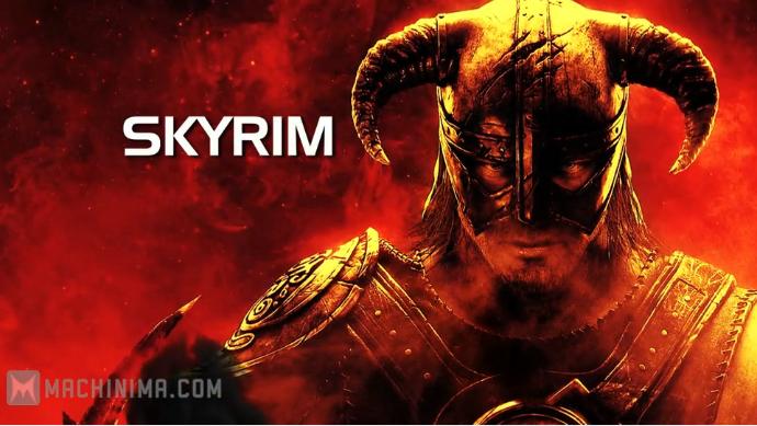The Elder Scrolls V: Skyrim "Top 10 Enemies" (Video)