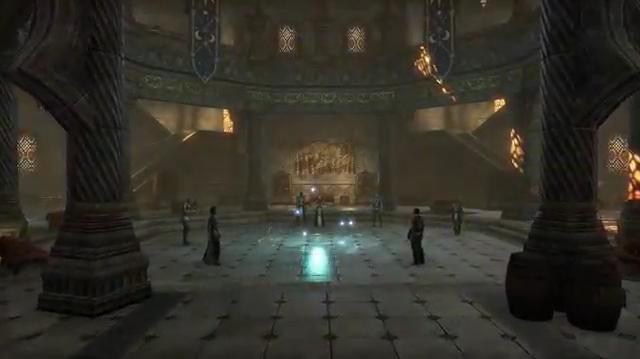 The Elder Scrolls Online Craglorn: First Adventure Zone (Video)