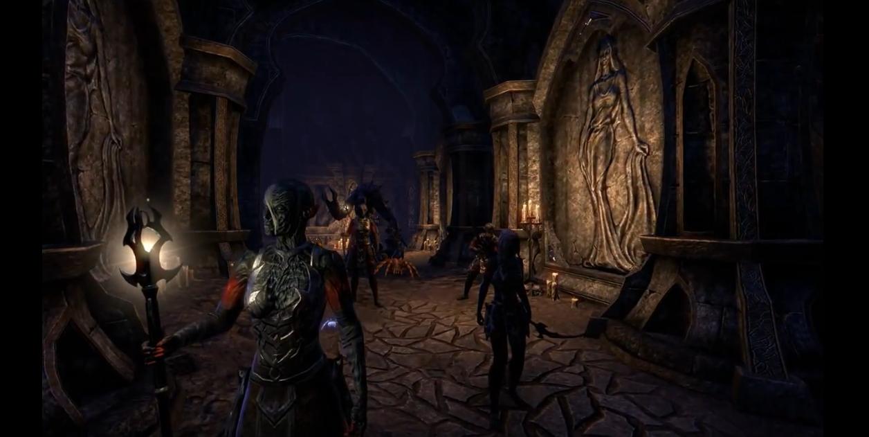 The Elder Scrolls Online - Developer Play Session: Veteran Crypt of Hearts