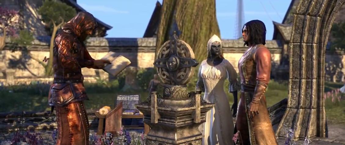The Elder Scrolls Online: Tamriel Unlimited new trailer