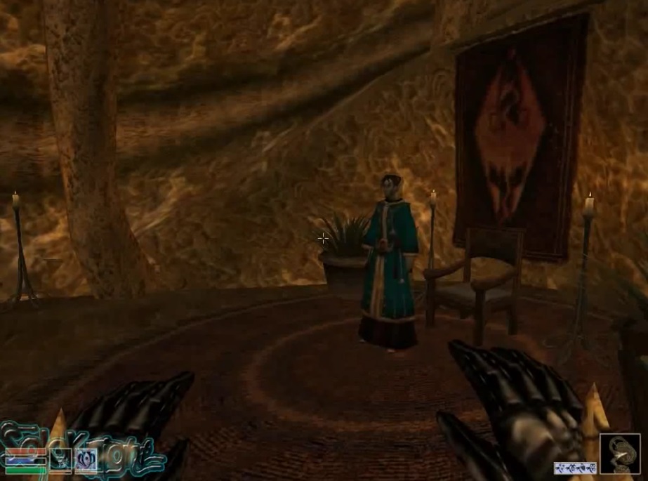 The Elder Scrolls III Morrowind Walkthrough Part 35 video