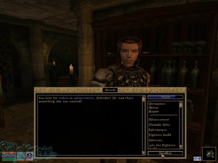 The Elder Scrolls III Morrowind Walkthrough Part 18 video