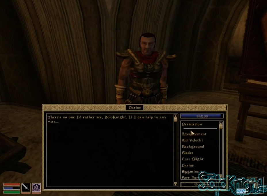 The Elder Scrolls III Morrowind Walkthrough Part 8 video