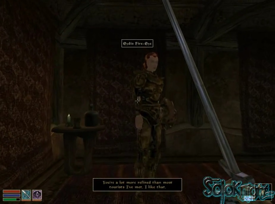 The Elder Scrolls III Morrowind Walkthrough Part 5 video