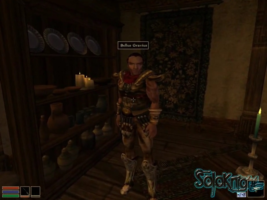 The Elder Scrolls III Morrowind Walkthrough Part 1 video