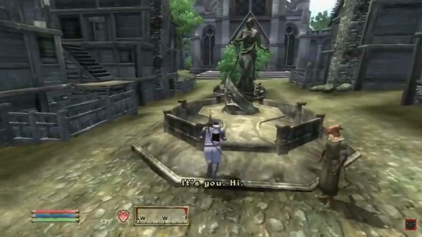 The Elder Scrolls IV: Oblivion Walkthrough Part 84 video