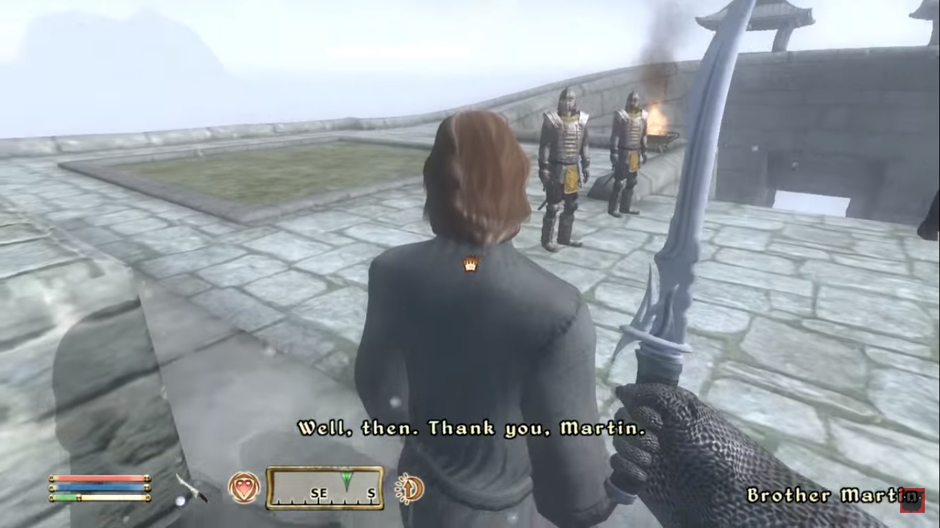 The Elder Scrolls IV: Oblivion Walkthrough Part 13 video