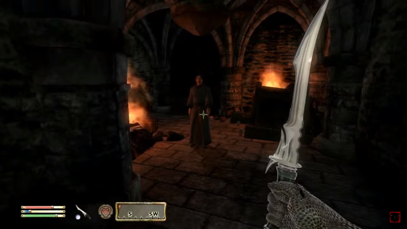 The Elder Scrolls IV: Oblivion Walkthrough Part 12 video