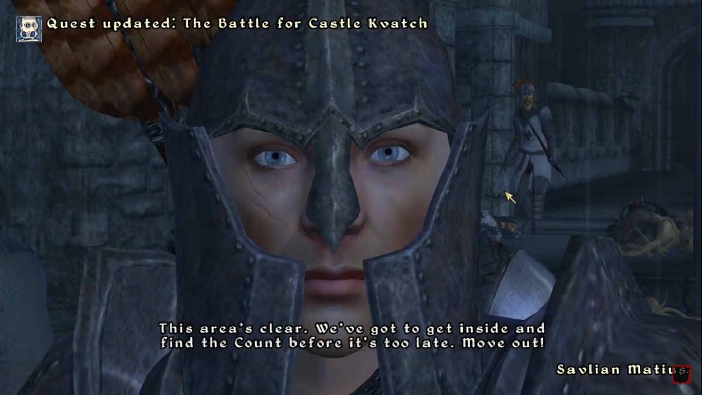 The Elder Scrolls IV: Oblivion Walkthrough Part 11 video