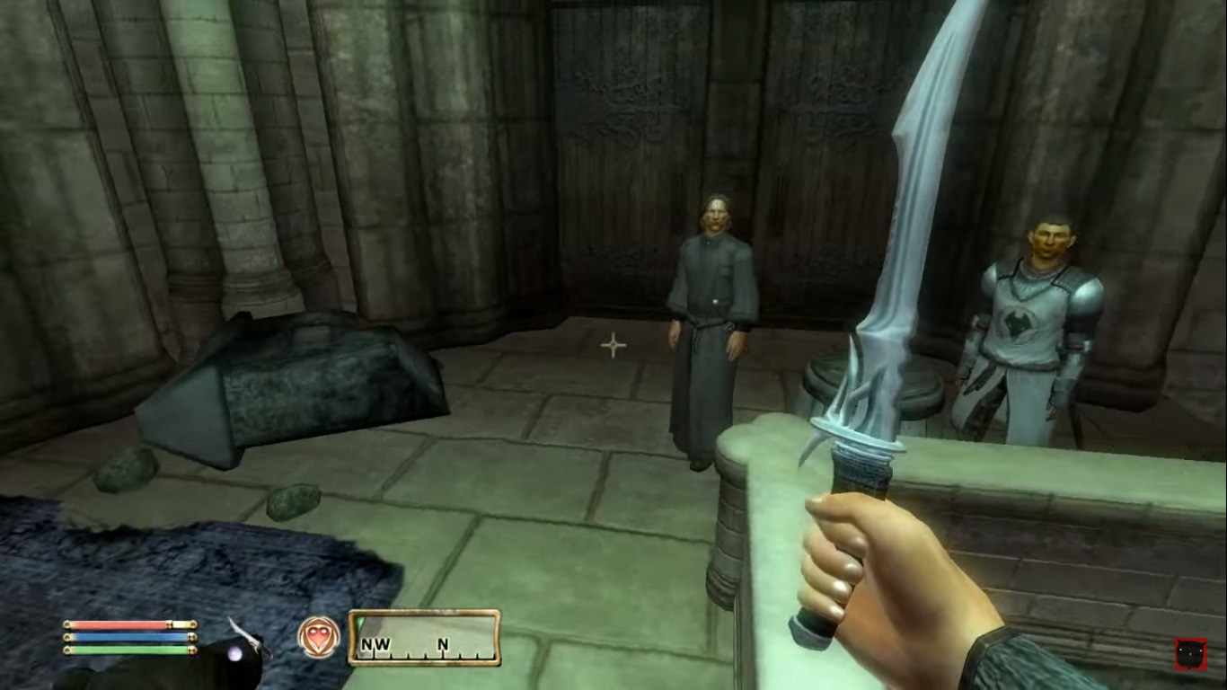 The Elder Scrolls IV: Oblivion Walkthrough Part 10 video