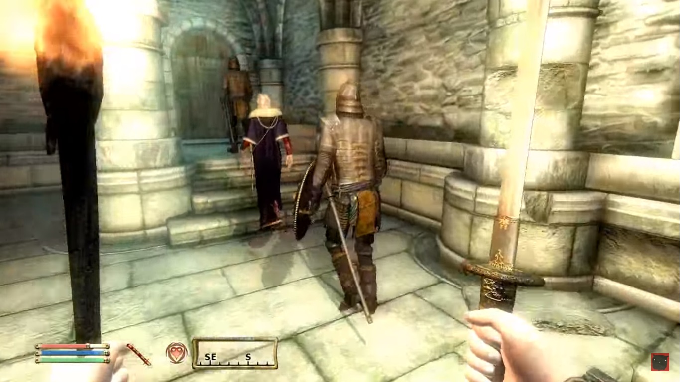The Elder Scrolls IV: Oblivion Walkthrough Part 3 video