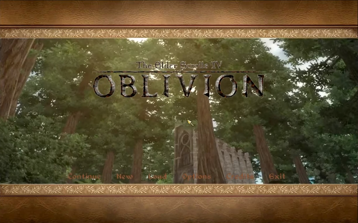 The Elder Scrolls IV: Oblivion Walkthrough Part 1 video