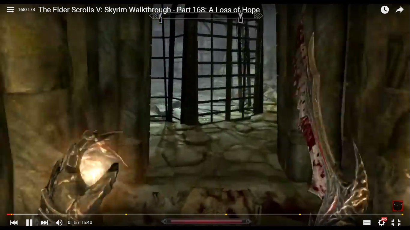 The Elder Scrolls V: Skyrim Walkthrough - Part 168: A Loss of Hope video